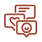 social media engagement icon