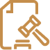 Verdict document icon