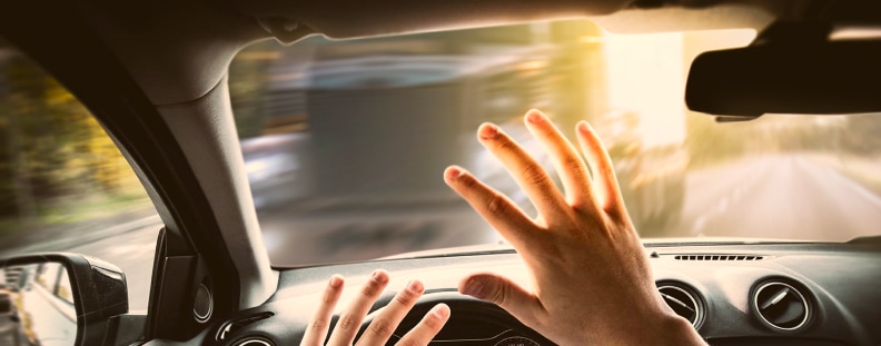 Vehicular accident image