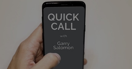Quick Call with Garry Salomon: Workers’ Comp & 3rd-Party Cases