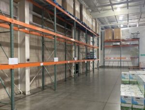 Example of Workplace Shelving