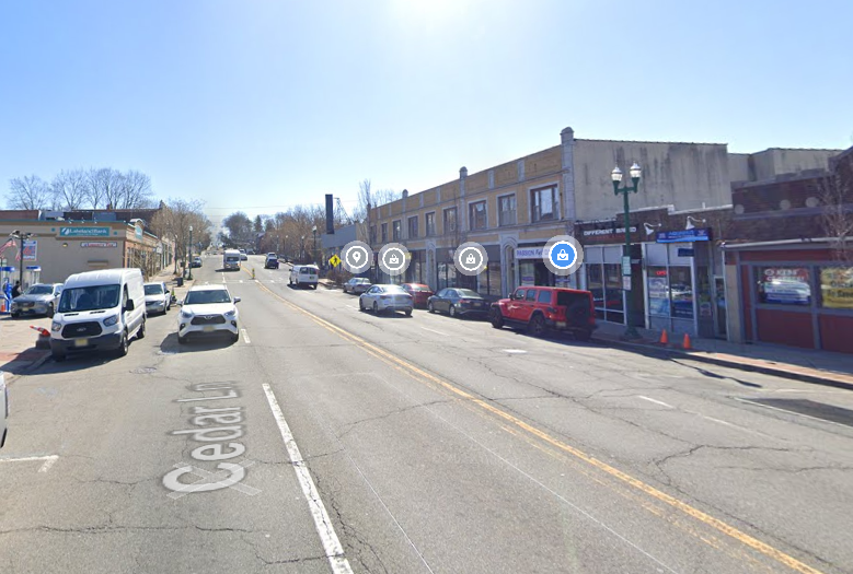 Cedar Lane, Teaneck, New Jersey