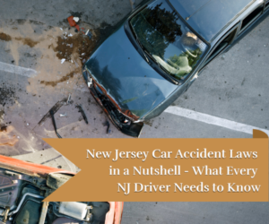 car accident on a highway