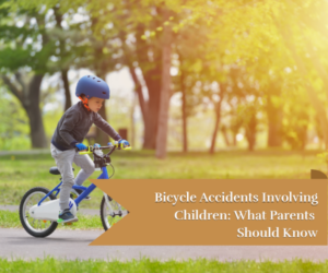 a kid riding his bicycle at the park