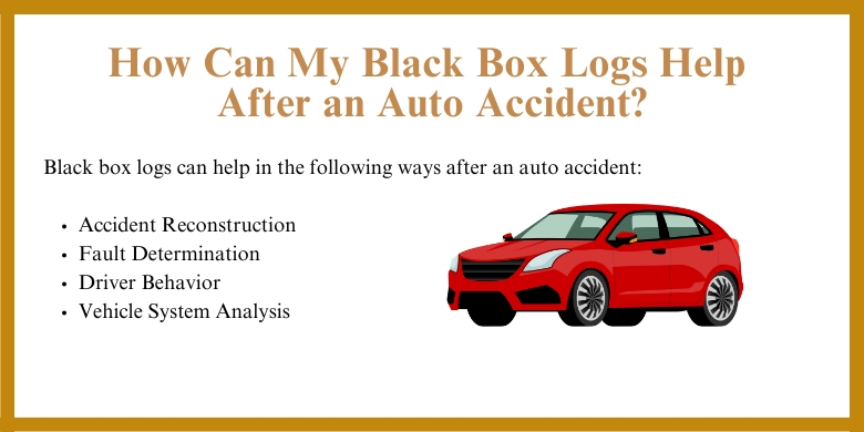 How Can My Black Box Logs Help After an Auto Accident