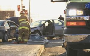 accidente de auto en New Jersey