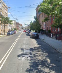 Summit Ave in Union City, NJ
