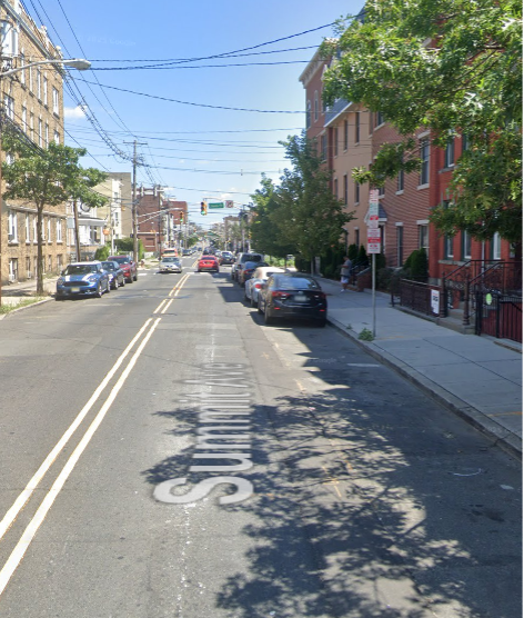 Summit Ave in Union City, NJ