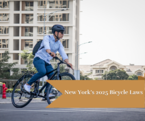 a man riding his bicycle