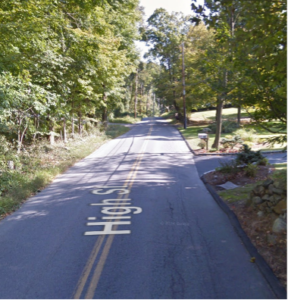 High Street in Armonk, NY