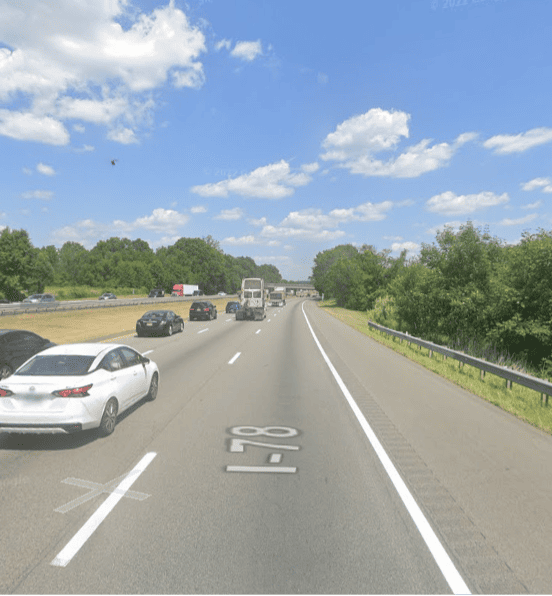 I-78 in Lebanon, NJ