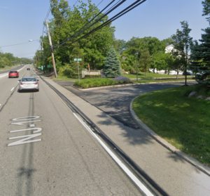 a rear-end accident on 903 Route 10