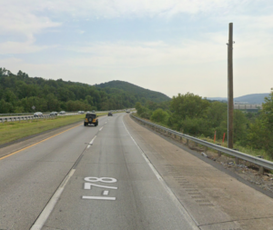 I-78 in Union Township, New Jersey