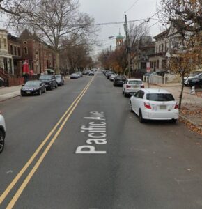 Pacific Ave in Jersey City, NJ