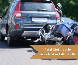 motorcycle accident left turn
