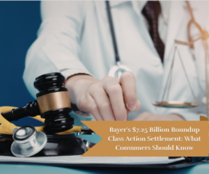 doctor stamping a document with gavel on the side